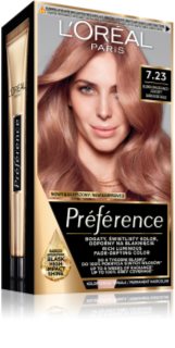 L’Oréal Paris Préférence farba do włosów odcień 7.23 Dark Rose Gold 1 szt.