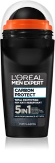 L’Oréal Paris Men Expert Carbon Protect antyperspirant roll-on 50 ml