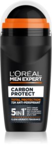 L’Oréal Paris Men Expert Carbon Protect Rulldeodorant-antiperspirant 50 ml