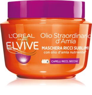 L’Oréal Paris Elvive Olio Straordinario Ricci Sublimi maschera per capelli ricci 300 ml