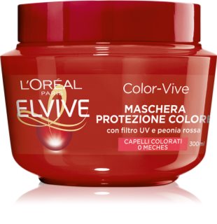 L’Oréal Paris Elvive Color-Vive maschera per capelli tinti 300 ml