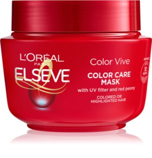 L’Oréal Paris Elseve Color-Vive masca pentru păr vopsit 300 ml