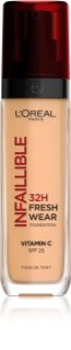 L’Oréal Paris Infaillible 32H Fresh Wear fondotinta lunga tenuta SPF 25