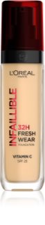 L’Oréal Paris Infaillible 32H Fresh Wear długotrwały podkład w płynie odcień 130 COOL ROSE 30 ml