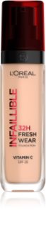 L’Oréal Paris Infaillible 32H Fresh Wear dlhotrvajúci tekutý make-up odtieň 145 Cool Rose 30 ml
