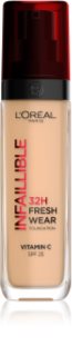 L’Oréal Paris Infaillible 32H Fresh Wear dlhotrvajúci tekutý make-up odtieň 220 NEUTRAL NEUTRE 30 ml