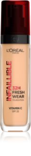 L’Oréal Paris Infaillible 32H Fresh Wear fond de teint liquide longue tenue teinte 200 WARM DORE 30 ml