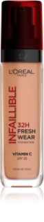 L’Oréal Paris Infaillible 32H Fresh Wear fondotinta lunga tenuta SPF 25