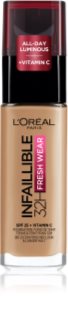 L’Oréal Paris Infaillible 32H Fresh Wear fondotinta liquido lunga tenuta colore 235 Honey 30 ml