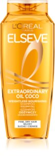L’Oréal Paris Elseve Magiczna Moc Olejków szampon odżywczy do włosów normalnych i suchych
