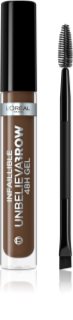 L’Oréal Paris Infaillible Unbelieva Brow gel de longa duração para as sobrancelhas