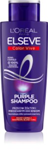 L’Oréal Paris Elseve Color-Vive Purple шампунь-нейтралізатор жовтого відтінку
