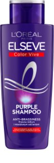 L’Oréal Paris Elseve Color-Vive Purple шампунь-нейтралізатор жовтого відтінку 200 мл