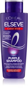 L’Oréal Paris Elseve Color-Vive Purple Shampoo zum Neutralisieren von Gelbstich 200 ml