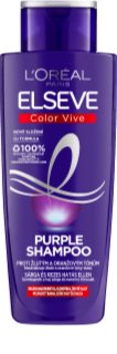 L’Oréal Paris Elseve Color-Vive Purple Brassy Tones Neutralizing Shampoo 200 ml