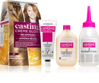 L’Oréal Paris Casting Creme Gloss hajfesték árnyalat 700 Honey 1 db