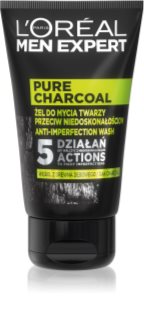 L’Oréal Paris Men Expert Pure Charcoal oczyszczający żel z węglem przeciw niedoskonałościom skóry 100 ml