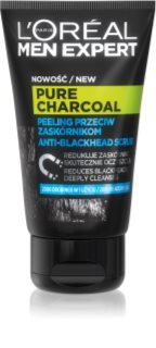 L’Oréal Paris Men Expert Pure Charcoal Puhastav koorimine aktiivsöega 100 ml
