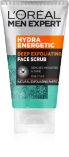 L’Oréal Paris Men Expert Hydra Energetic eksfolierende scrub på stift til ansigt til mænd 100 ml