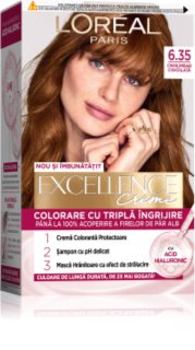 L’Oréal Paris Excellence Creme βαφή μαλλιών απόχρωση 6.35 Maro Ciocolata 1 τμχ