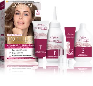 L’Oréal Paris Excellence Creme culoare par culoare 7.1 1 buc