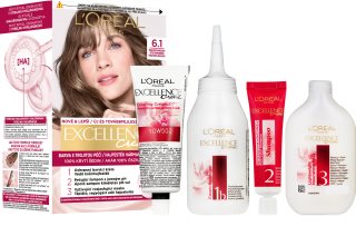 L’Oréal Paris Excellence Creme hair colour shade 6.1 1 pc