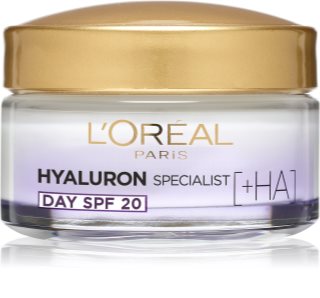 L’Oréal Paris Hyaluron Specialist crema hidratanta pentru umplere SPF 20 50 ml