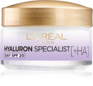 L’Oréal Paris Hyaluron Specialist попълващ овлажняващ крем SPF 20