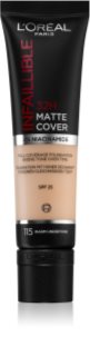 L’Oréal Paris Infallible 32H Matte Cover długotrwały podkład matujący SPF 25