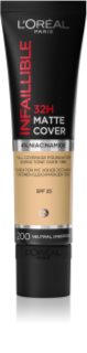 L’Oréal Paris Infallible 32H Matte Cover machiaj matifiant de lungă durată SPF 25