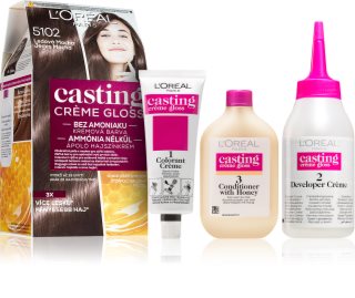 L’Oréal Paris Casting Creme Gloss hajfesték árnyalat 5102 Iced Mocha 1 db