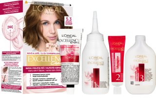 L’Oréal Paris Excellence Creme Matu krāsa (tonis) 5.3 Natural Golden Brown 1 gab.