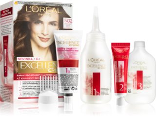 L’Oréal Paris Excellence Creme боя за коса цвят 5.02 Light Brown 1 бр.