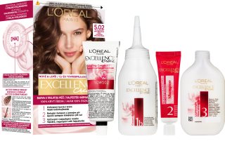 L’Oréal Paris Excellence Creme Haarfarbe Farbton 5.02 Light Brown 1 St.