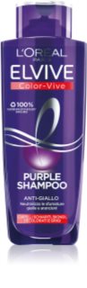 L’Oréal Paris Elvive Color-Vive Purple shampoo anti-giallo