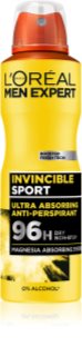 L’Oréal Paris Men Expert Invincible Sport spray anti-perspirant pentru barbati 150 ml