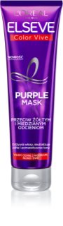 L’Oréal Paris Elseve Color-Vive Purple Toitev mask blondidele ja triibutatud juustele