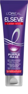 L’Oréal Paris Elseve Color-Vive Purple maitinamoji kaukė šviesiems ir šviesintiems plaukams 150 ml