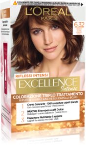 L’Oréal Paris Excellence Intense Haarfarbe Farbton 6.32 Biondo Scuro Dorato Perla 1 St.