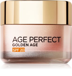 L’Oréal Paris Age Perfect Golden Age crema giorno per pelli mature SPF 20 50 ml