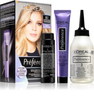 L’Oréal Paris Préférence farba do włosów odcień 8.1 Copenhaguen 1 szt.