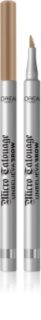 L’Oréal Paris Unbelieva Brow Micro Tatouage matita automatica per sopracciglia colore 109 Ebony 1 g