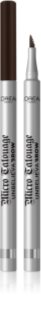 L’Oréal Paris Unbelieva Brow Micro Tatouage matita automatica per sopracciglia colore 109 Ebony 1 g