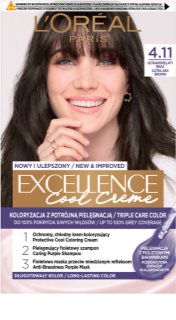 L’Oréal Paris Excellence Cool Creme Juuksevärv varjund 4.11 Ultra Ash Brown 1 tk