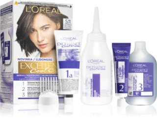L’Oréal Paris Excellence Cool Creme hajfesték árnyalat 5.11 Ultra Ash Light Brown 1 db