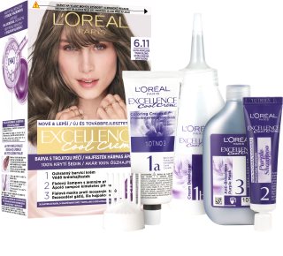 L’Oréal Paris Excellence Cool Creme hair colour shade 6.11 Ultra Ash Dark Blond 1 pc