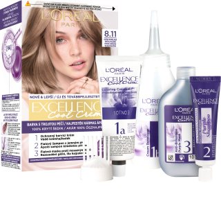 L’Oréal Paris Excellence Cool Creme hair colour shade 8.11 Ultra Ash Light Blond 1 pc