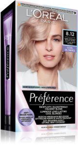 L’Oréal Paris Préférence Cool Blondes farba do włosów odcień 8.12 ALASKA 1 szt.