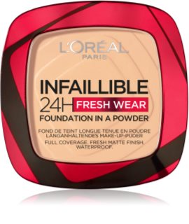 L’Oréal Paris Infaillible Fresh Wear 24h puuterimainen meikkivoide