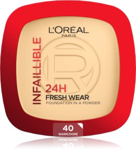 L’Oréal Paris Infaillible Fresh Wear 24h Puder-Make-up